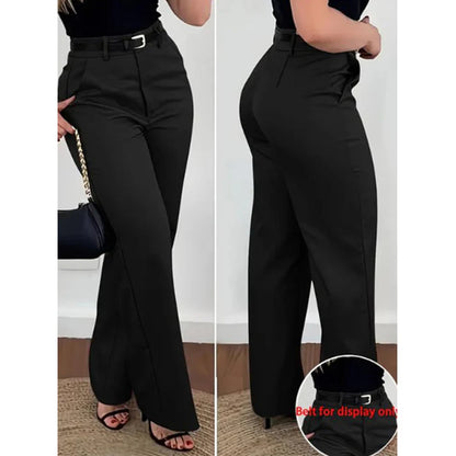 Women's Tailored Wide-Leg Pants