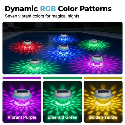 Solar Floating Pool Light