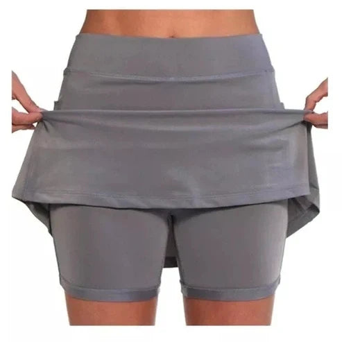 Women’s Skirt-Style Active Shorts