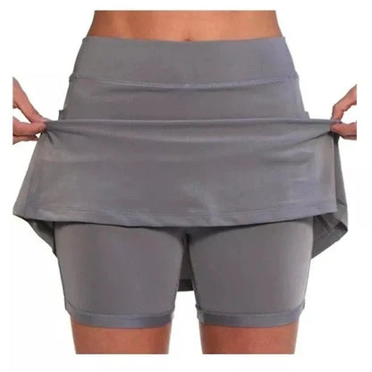 Women’s Skirt-Style Active Shorts