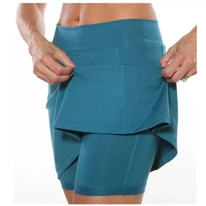 Women’s Skirt-Style Active Shorts