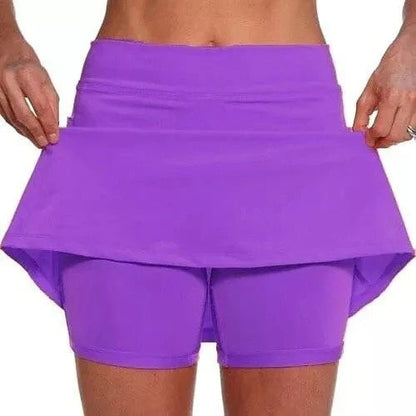 Women’s Skirt-Style Active Shorts