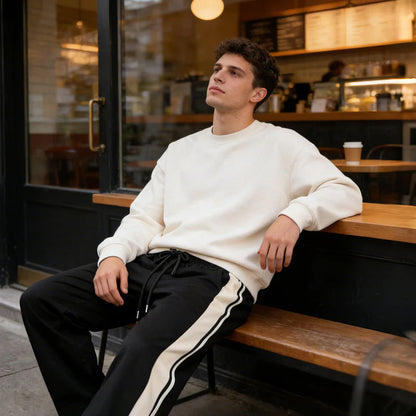 Men's Side Stripe Track Pants