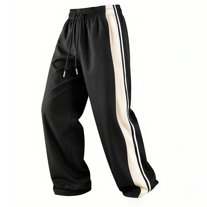 Men's Side Stripe Track Pants