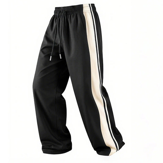 Men's Side Stripe Track Pants