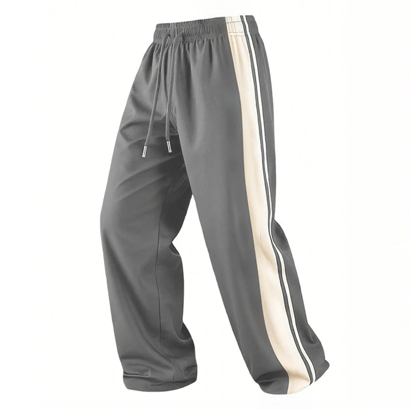 Men's Side Stripe Track Pants