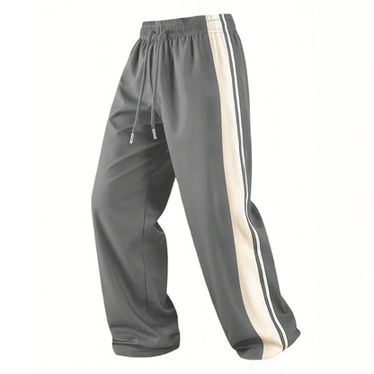 Men's Side Stripe Track Pants