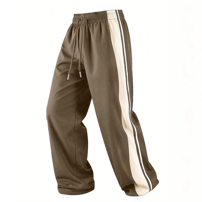 Men's Side Stripe Track Pants