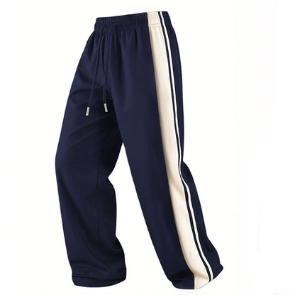Men's Side Stripe Track Pants