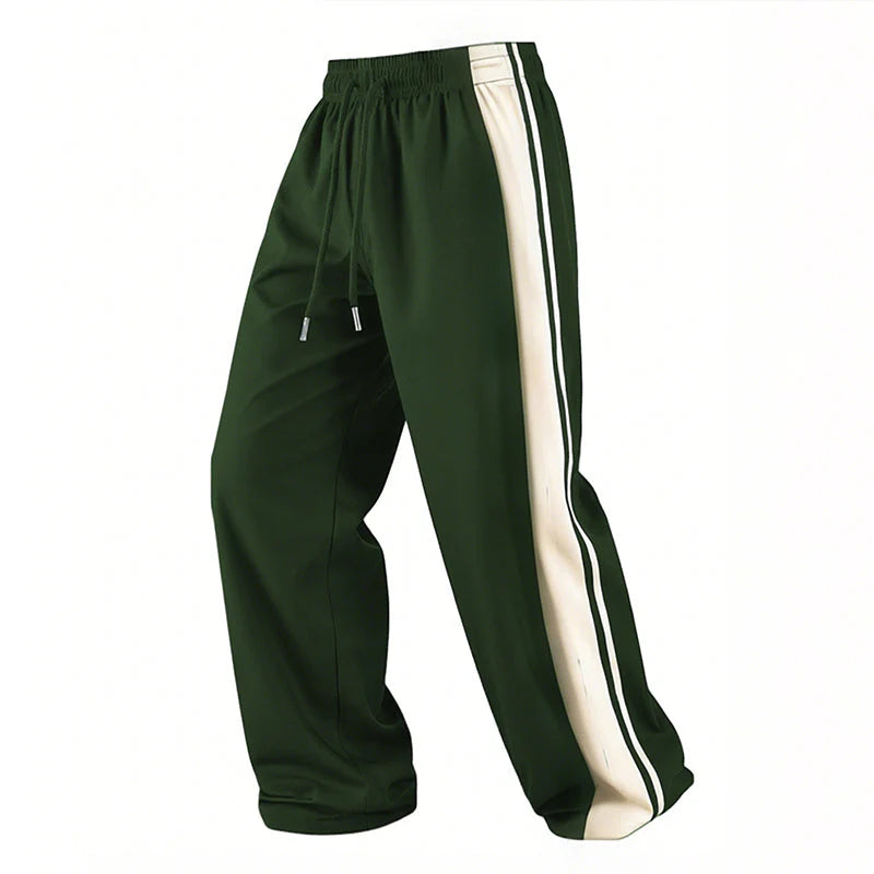 Men's Side Stripe Track Pants