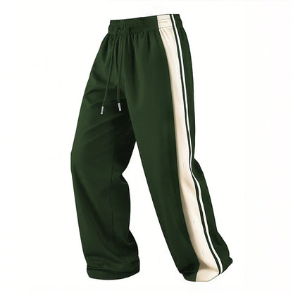 Men's Side Stripe Track Pants