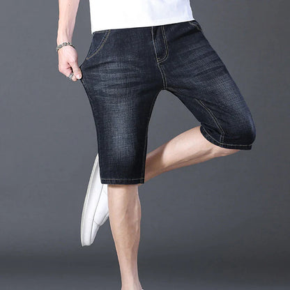 Men's FlexFit Denim Shorts