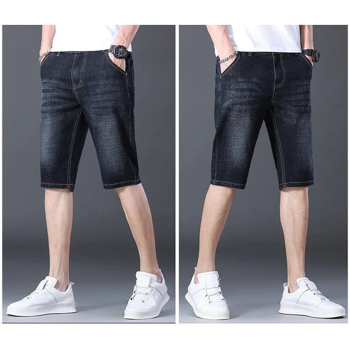 Men's FlexFit Denim Shorts