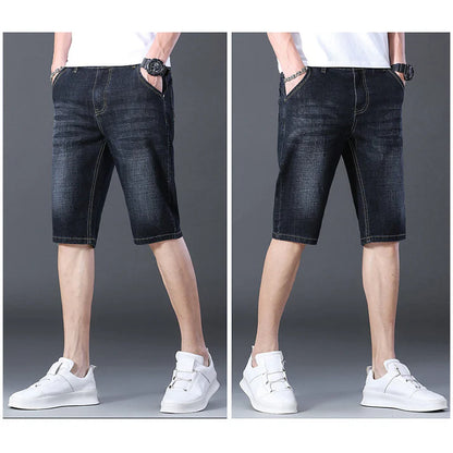 Men's FlexFit Denim Shorts