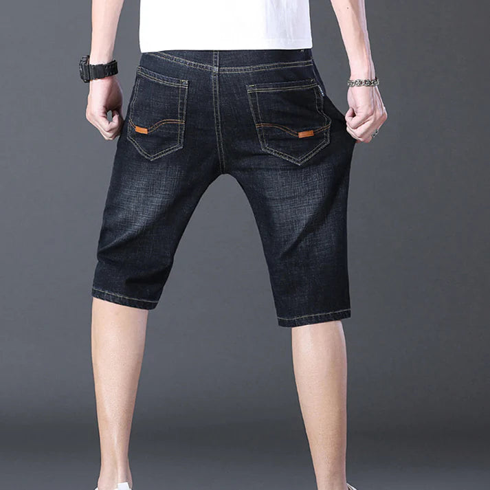 Men's FlexFit Denim Shorts