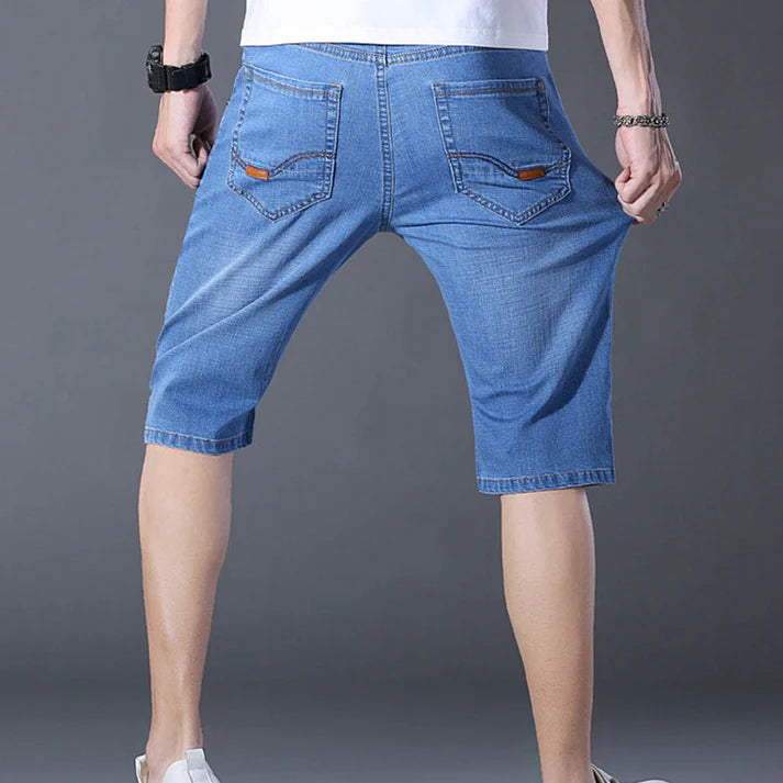 Men's FlexFit Denim Shorts