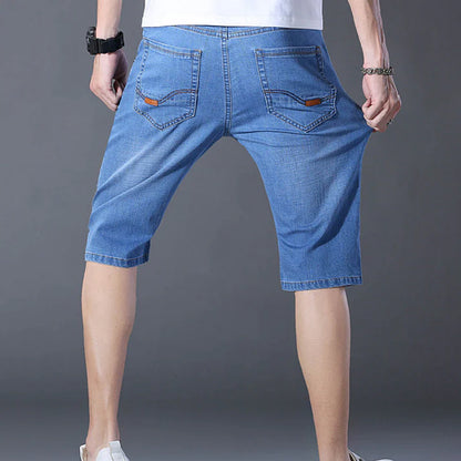Men's FlexFit Denim Shorts