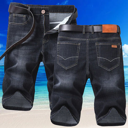 Men's FlexFit Denim Shorts