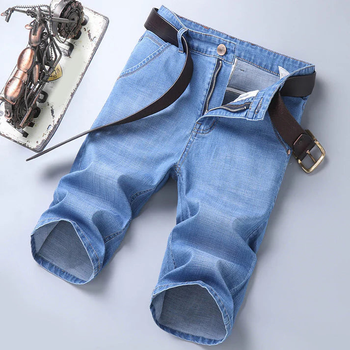 Men's FlexFit Denim Shorts