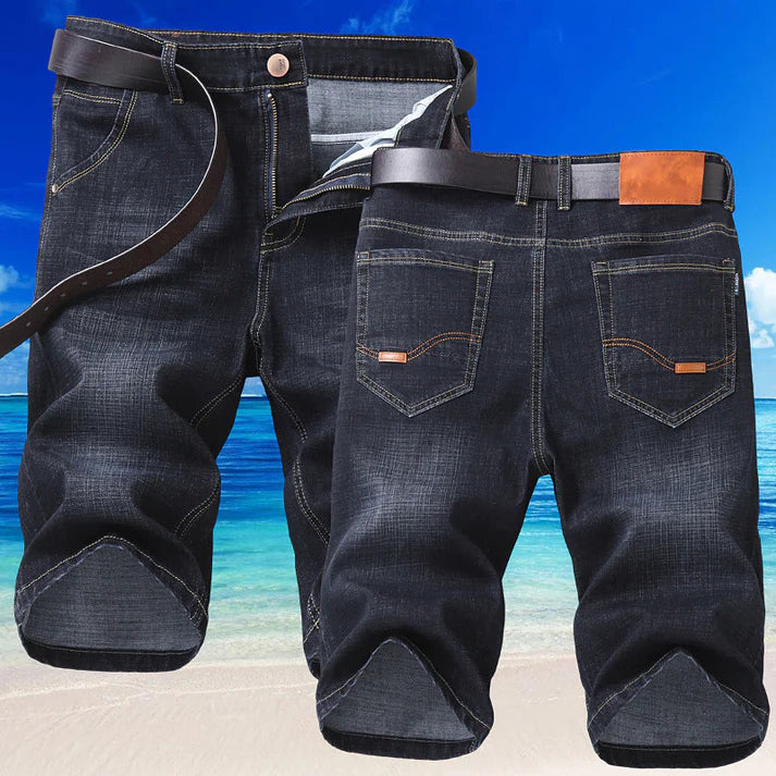 Men's FlexFit Denim Shorts