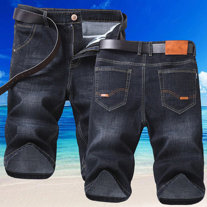 Men's FlexFit Denim Shorts