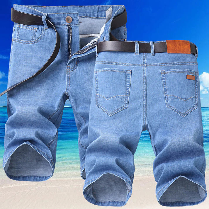 Men's FlexFit Denim Shorts