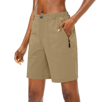 Women's Quick-Dry Utility Hiking Shorts