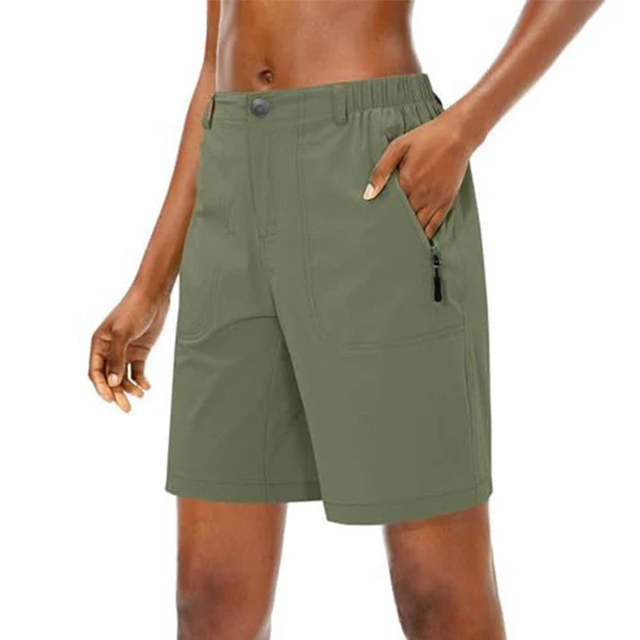 Women's Quick-Dry Utility Hiking Shorts