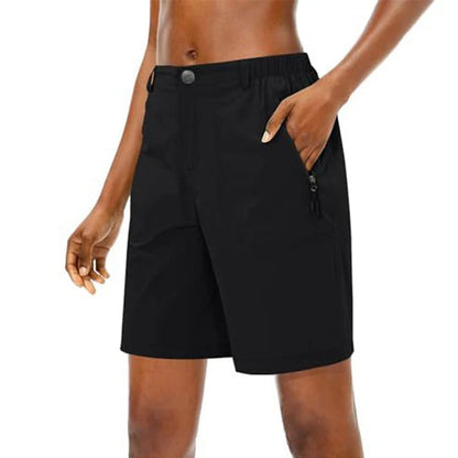 Women's Quick-Dry Utility Hiking Shorts