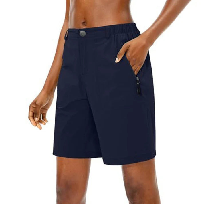 Women's Quick-Dry Utility Hiking Shorts
