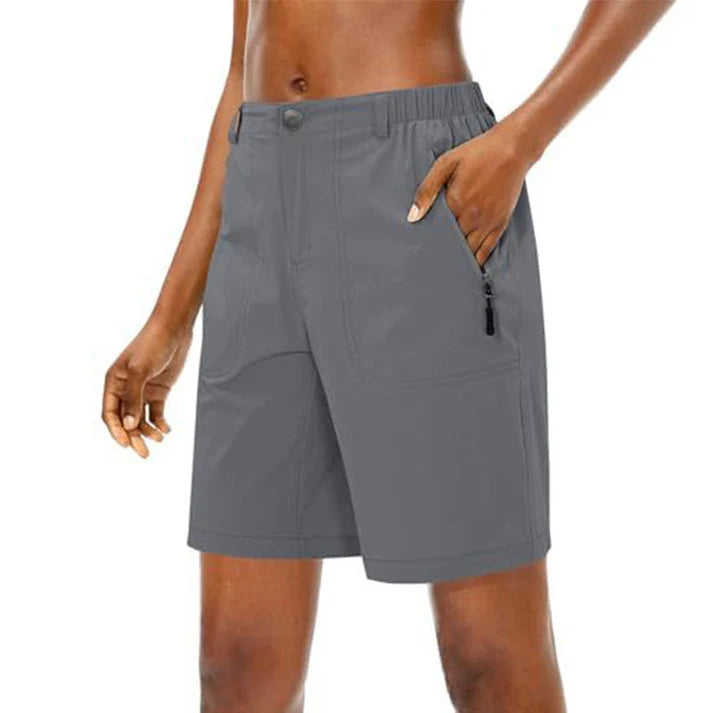 Women's Quick-Dry Utility Hiking Shorts