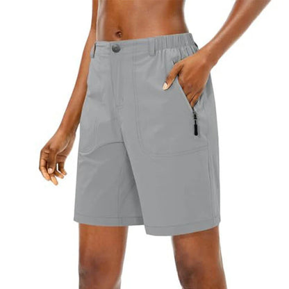 Women's Quick-Dry Utility Hiking Shorts