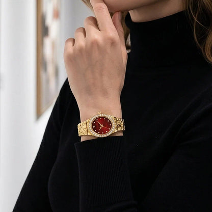 Women's Oval Quartz Watch