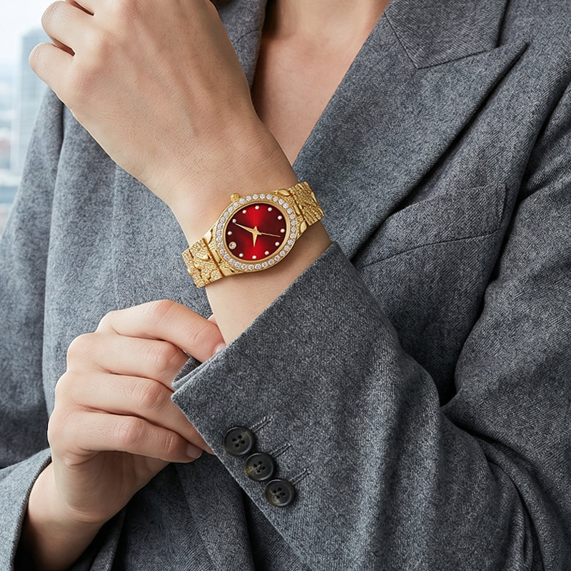 Women's Oval Quartz Watch