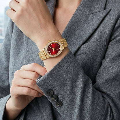 Women's Oval Quartz Watch