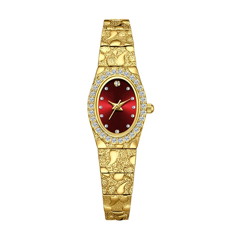 Women's Oval Quartz Watch