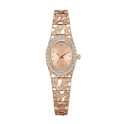 Women's Oval Quartz Watch