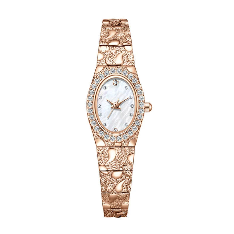 Women's Oval Quartz Watch