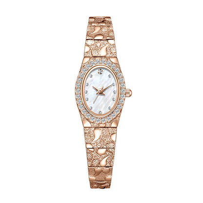 Women's Oval Quartz Watch