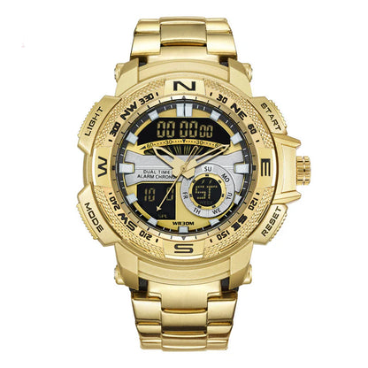 Men's Dual Display Adventure Watch