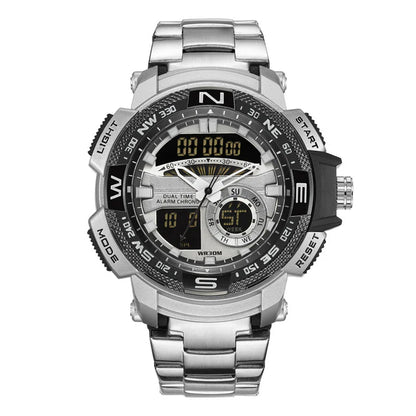 Men's Dual Display Adventure Watch