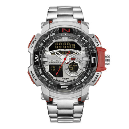 Men's Dual Display Adventure Watch