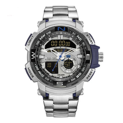 Men's Dual Display Adventure Watch