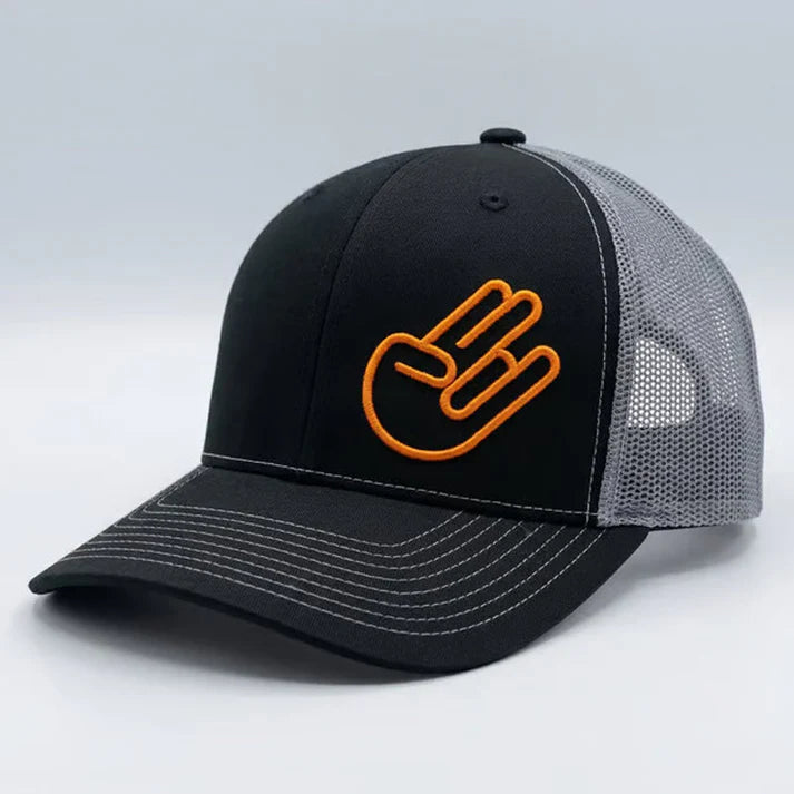 Unisex Adjustable Mesh Trucker Cap