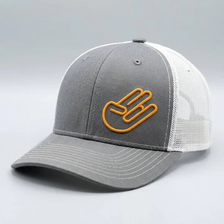 Unisex Adjustable Mesh Trucker Cap