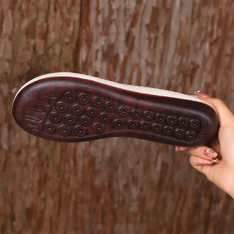 Women's Knit Mary Jane Flats