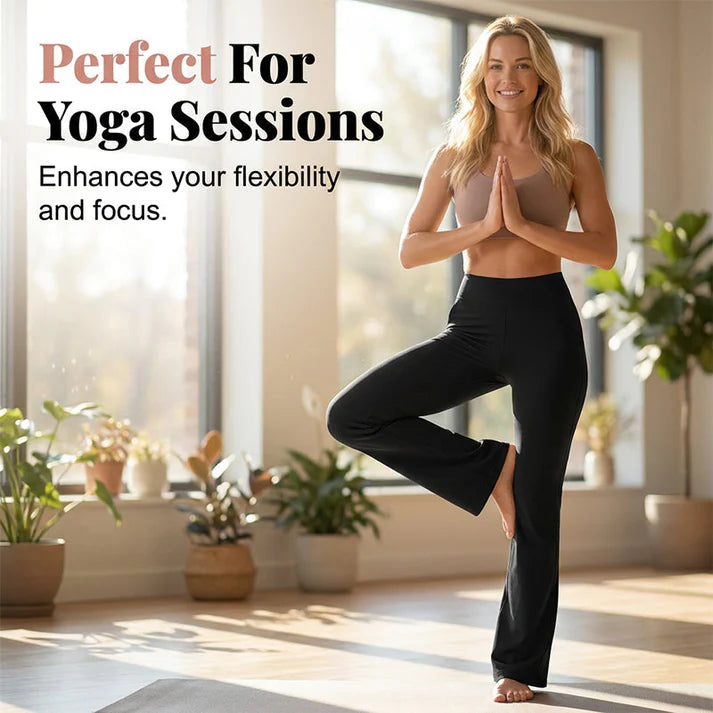 Women's High-Waisted Bootcut Yoga Pants