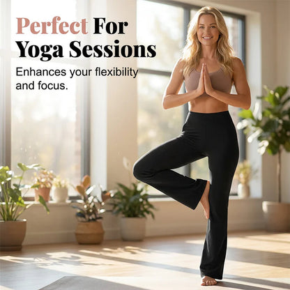 Women's High-Waisted Bootcut Yoga Pants