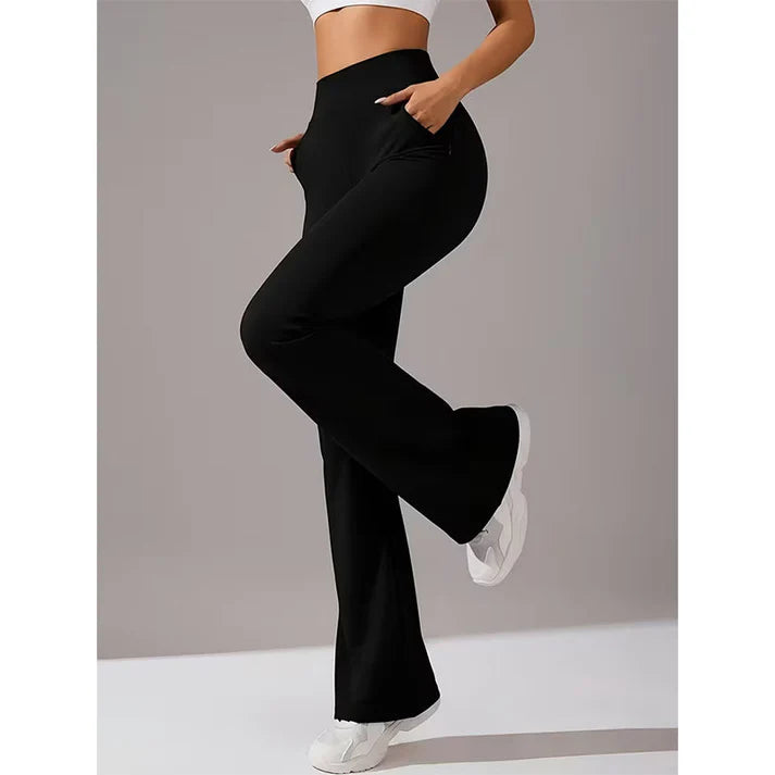 Women's High-Waisted Bootcut Yoga Pants