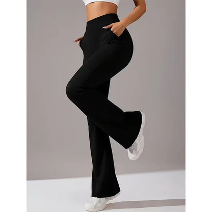 Women's High-Waisted Bootcut Yoga Pants